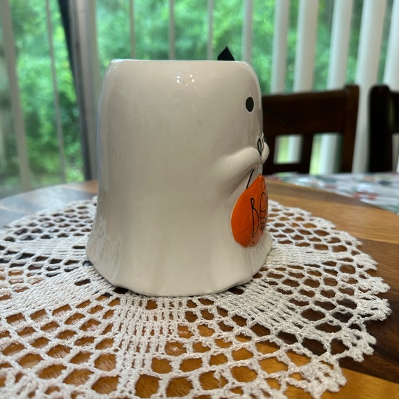 Ceramic ghost coffee mug - Picture 7 of 8